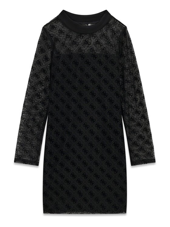 GUESS Ежедневна рокля J6YK04 K3957 Regular Fit