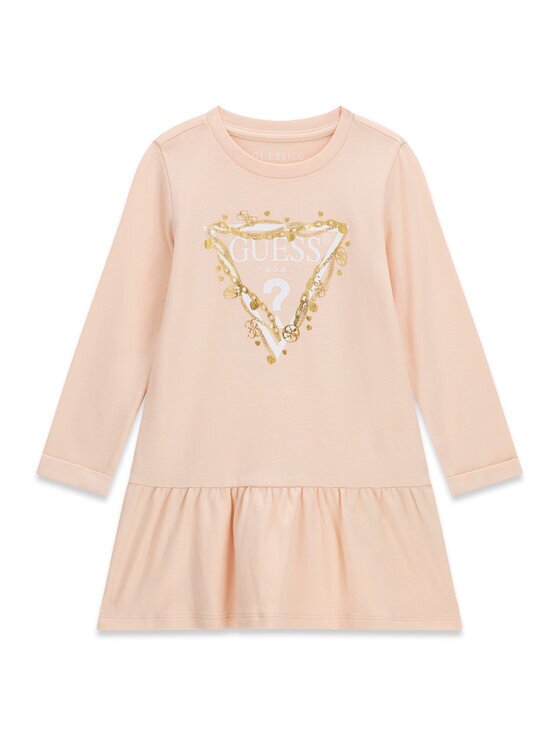 GUESS Ежедневна рокля K3YK13 KA6W4 Regular Fit