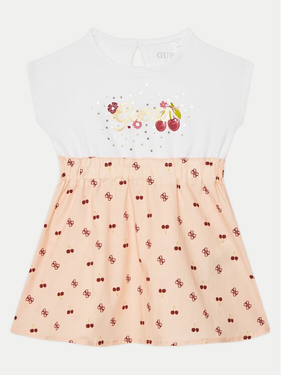 GUESS Ежедневна рокля K5GK01 K6YW4 Regular Fit