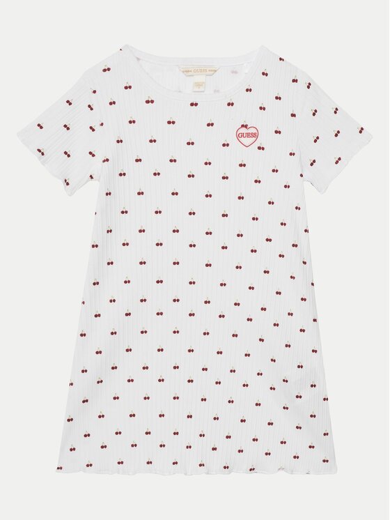 GUESS Ежедневна рокля K5GK02 KCSQ4 Regular Fit