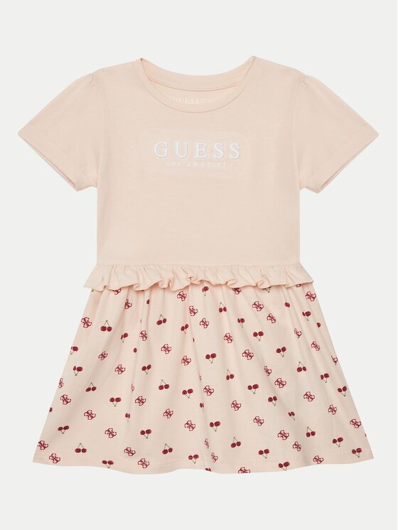GUESS Ежедневна рокля K5GK08 K6YW4 Regular Fit