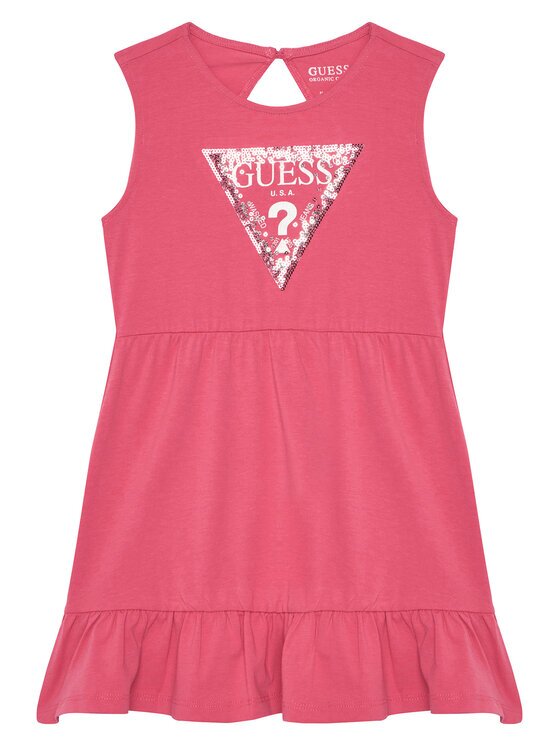 GUESS Ежедневна рокля K5GK22 K6YW4 Regular Fit