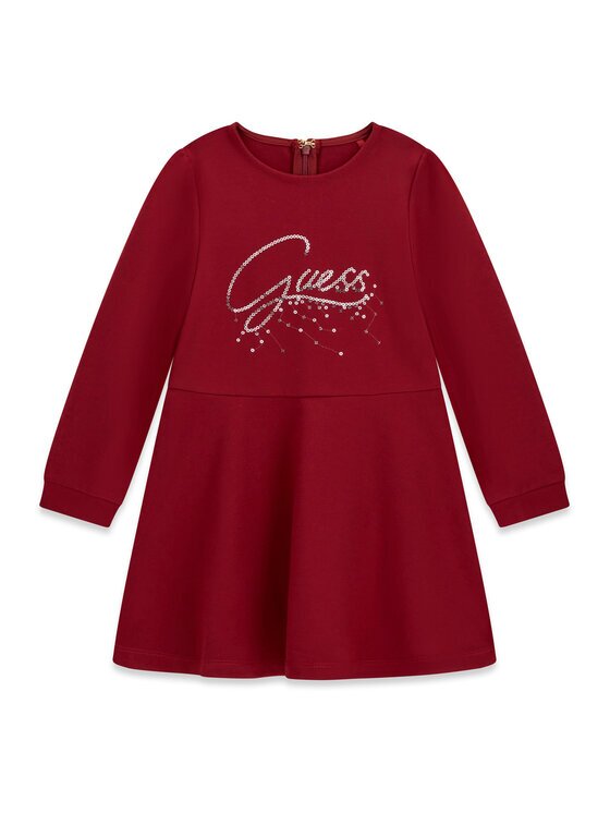 GUESS Ежедневна рокля K6BK02 K5928 Regular Fit