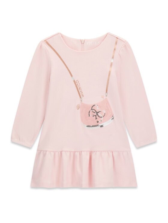 GUESS Ежедневна рокля K6BK05 K5934 Regular Fit