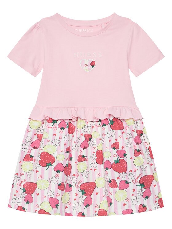 GUESS Ежедневна рокля K6GK01 K6YW4 Regular Fit