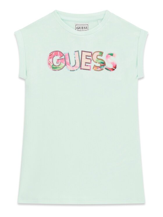 GUESS Ежедневна рокля K6GK10 KAE24 Regular Fit