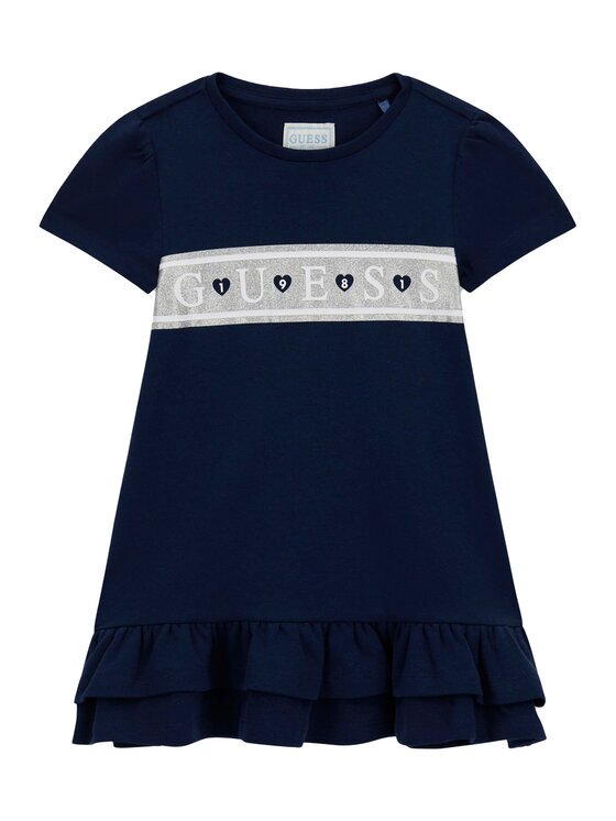 GUESS Ежедневна рокля K6RK13 KA6W4 Regular Fit