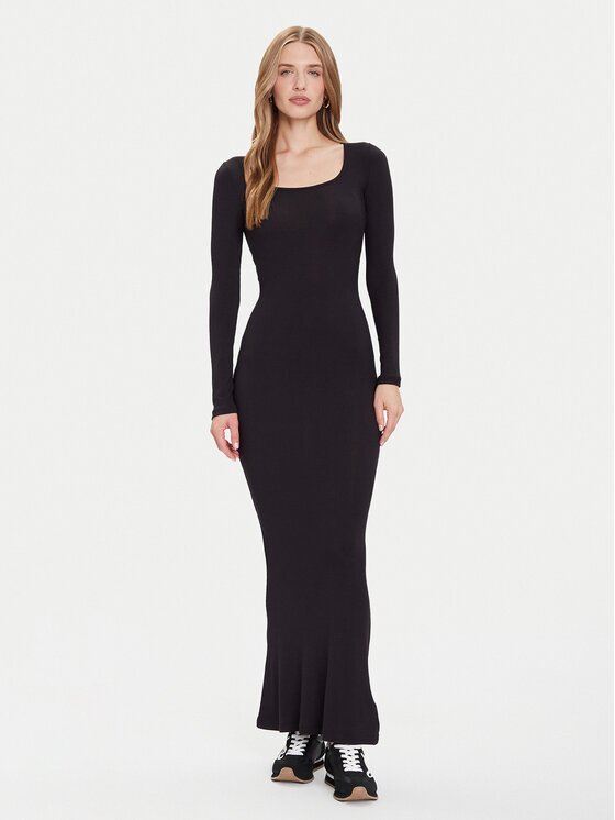 GUESS Ежедневна рокля O5BK03 KCDA2 Slim Fit