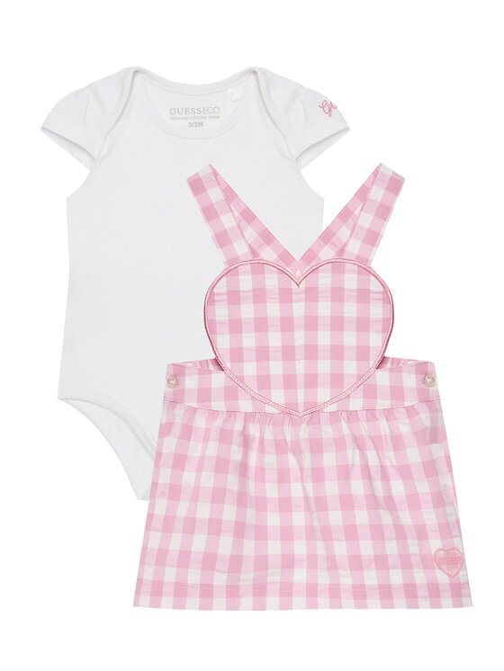 GUESS Ежедневна рокля S5GG10 K6YW4 Regular Fit