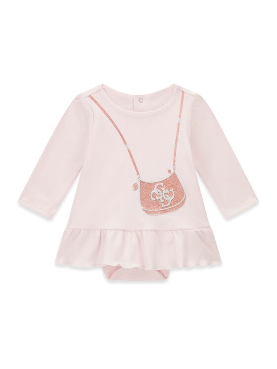 GUESS Ежедневна рокля S6BG02 K5997 Regular Fit
