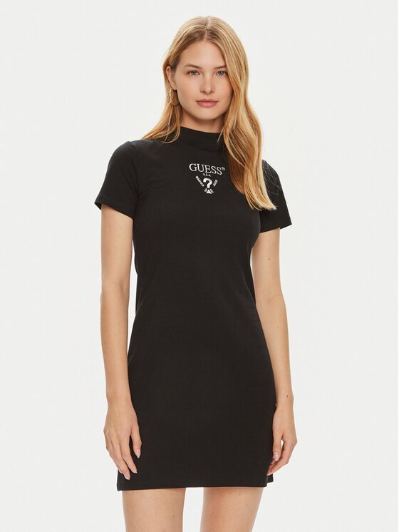 GUESS Ежедневна рокля V4YK02 KCDH1 Regular Fit