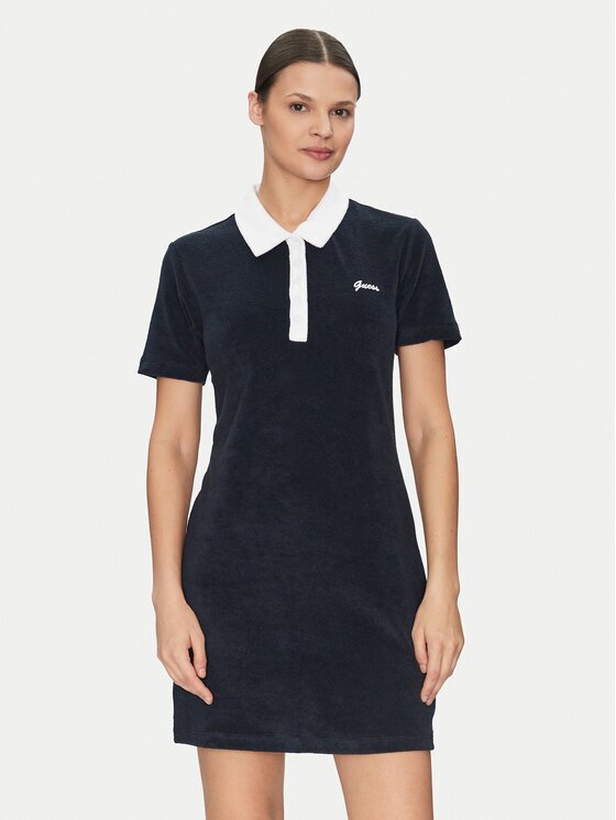 GUESS Ежедневна рокля V5GK01 KCQV1 Regular Fit