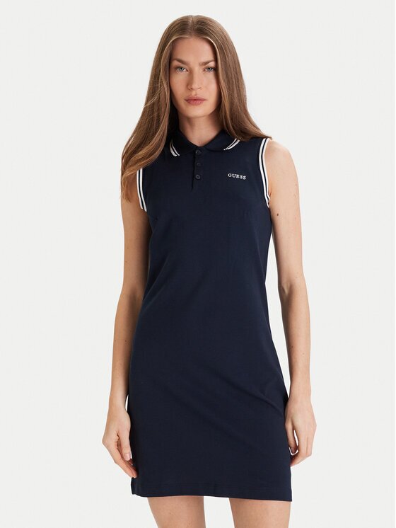 GUESS Ежедневна рокля V5GK04 KCOK1 Regular Fit