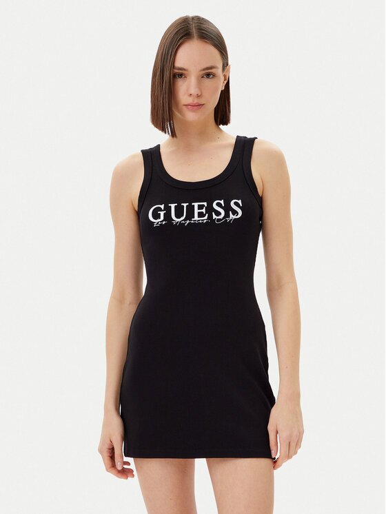 GUESS Ежедневна рокля V5GK06 K8RT2 Slim Fit