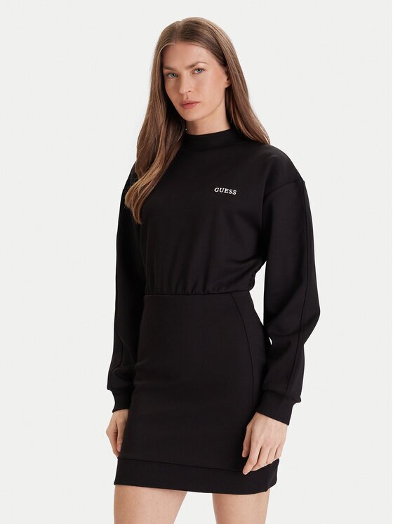 GUESS Ежедневна рокля V5YK02 KCX22 Regular Fit