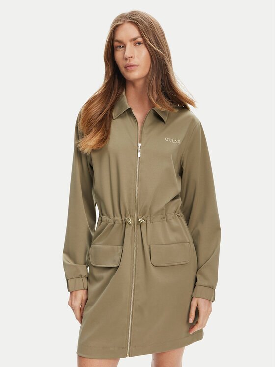 GUESS Ежедневна рокля V5YK04 KCX42 Regular Fit