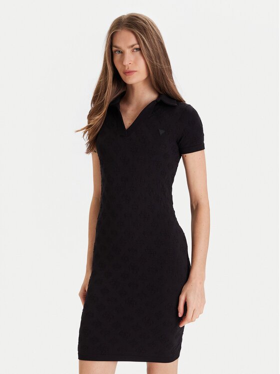 GUESS Ежедневна рокля V5YK05 Z3OA0 Regular Fit