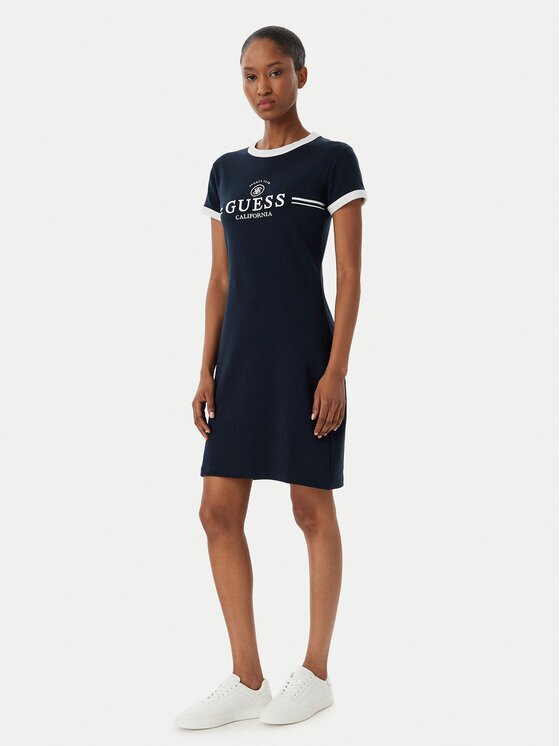 GUESS Ежедневна рокля V6GK05 K2988 Regular Fit