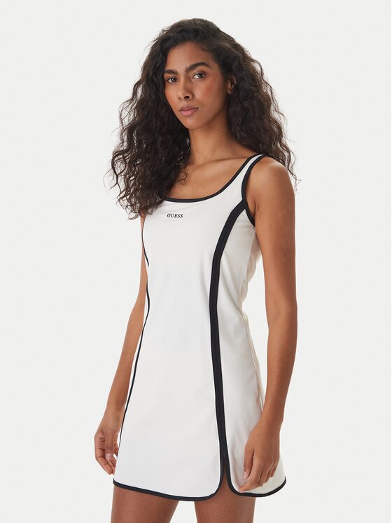 GUESS Ежедневна рокля V6GK06 K2997 Classic Fit
