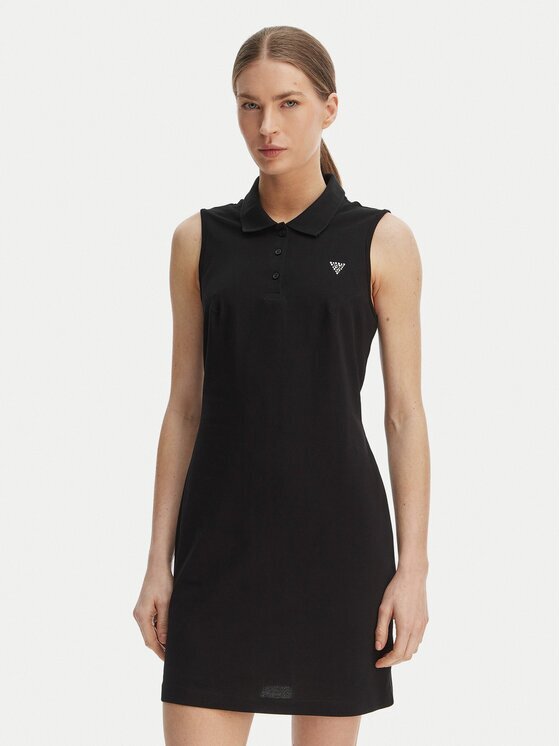 GUESS Ежедневна рокля V6GK09 K3152 Regular Fit