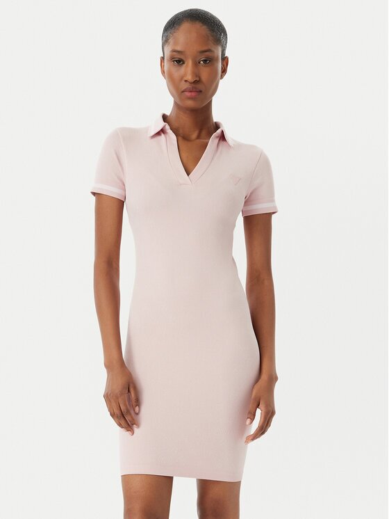 GUESS Ежедневна рокля V6RK02 Z4692 Slim Fit