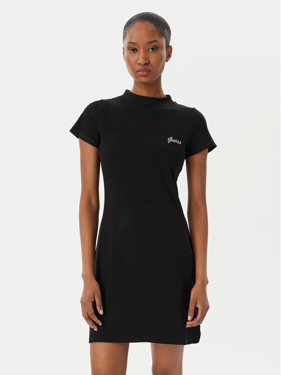 GUESS Ежедневна рокля V6RK06 K8RT2 Slim Fit