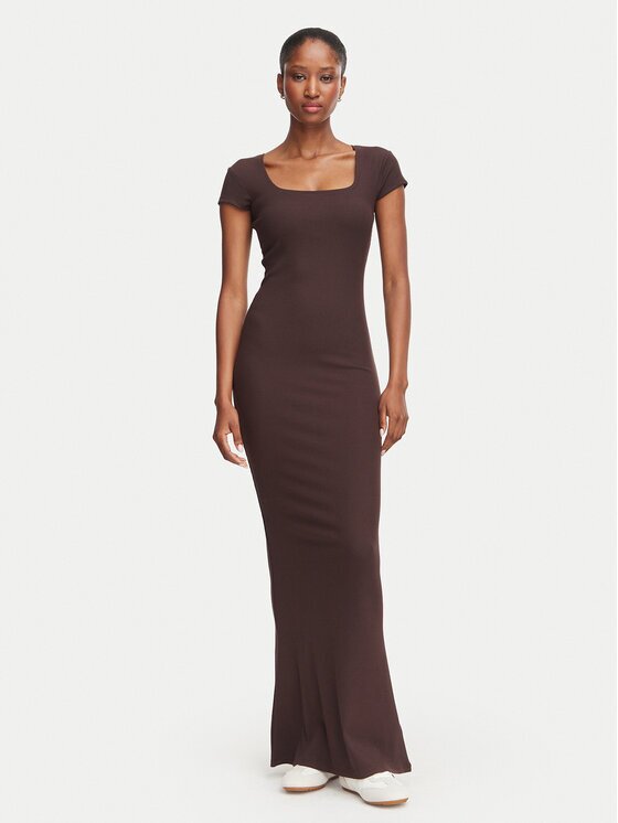 GUESS Ежедневна рокля V6YK06 K4696 Regular Fit