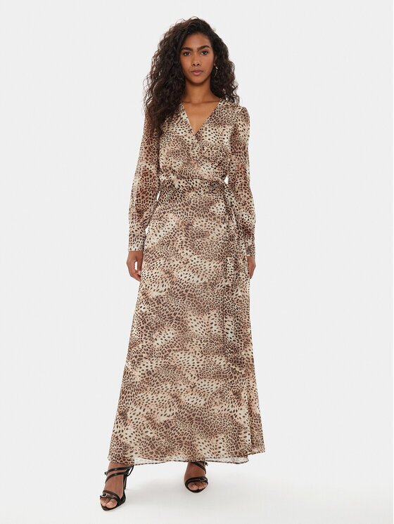 GUESS Ежедневна рокля W4YK34 WDW82 Regular Fit