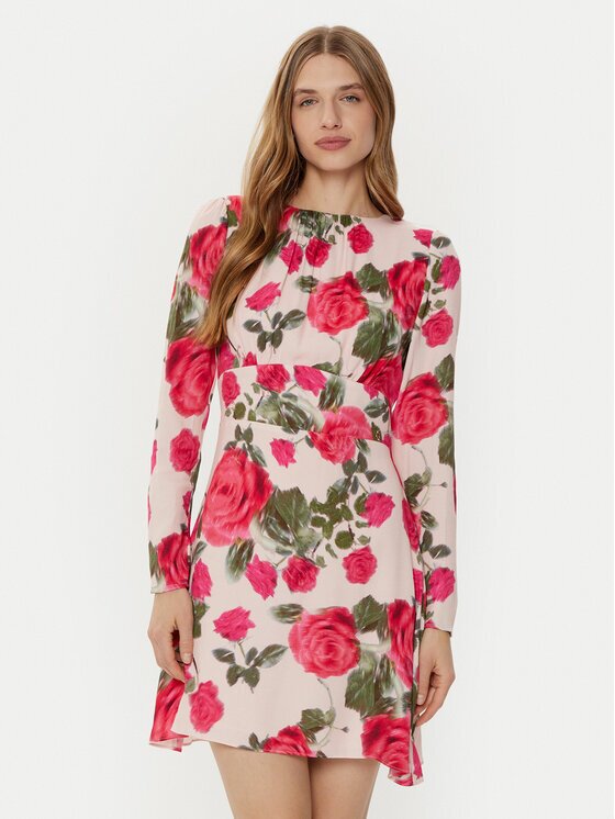 GUESS Ежедневна рокля W5RK39 WGLC2 Regular Fit