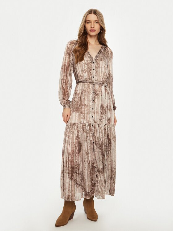 GUESS Ежедневна рокля W5RK77 WGWV2 Regular Fit
