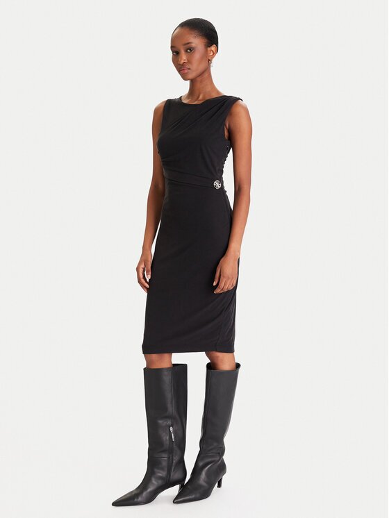 GUESS Ежедневна рокля W5YK27 KAQL2 Regular Fit