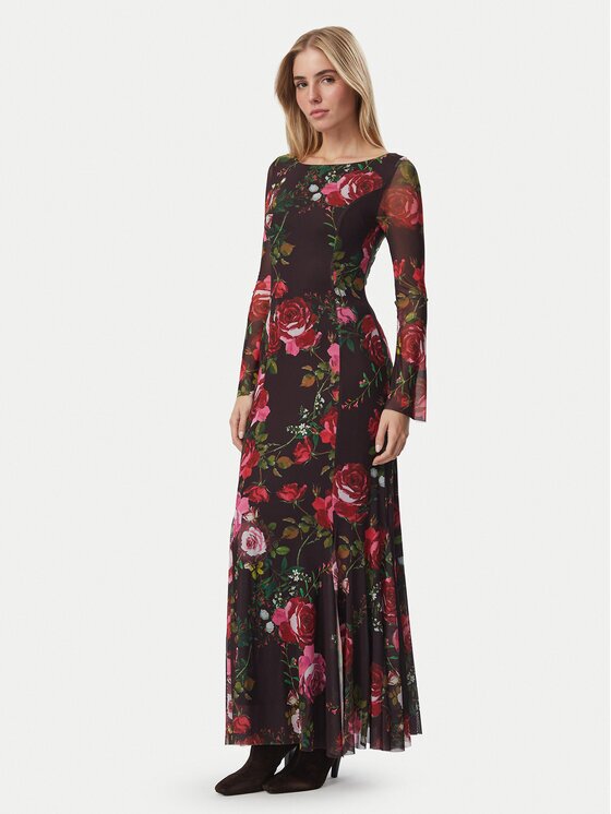 GUESS Ежедневна рокля W6BK50 K6269 Regular Fit