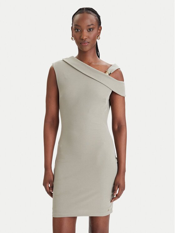 GUESS Ежедневна рокля W6GK23 K3017 Regular Fit
