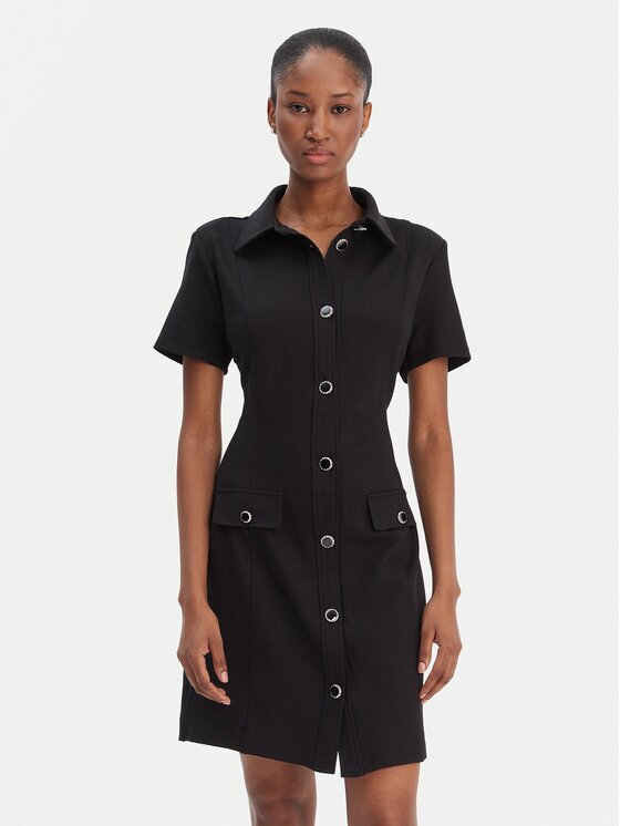 GUESS Ежедневна рокля W6RK34 KCMU2 Classic Fit