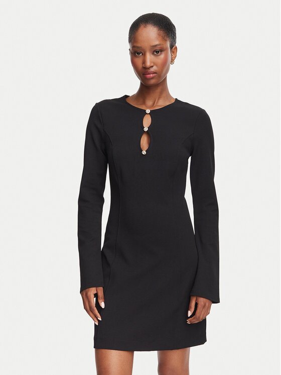 GUESS Ежедневна рокля W6YK16 K4369 A-Line Fit