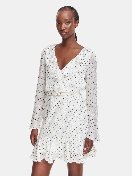 GUESS Ежедневна рокля W6YK35 W2959 Regular Fit