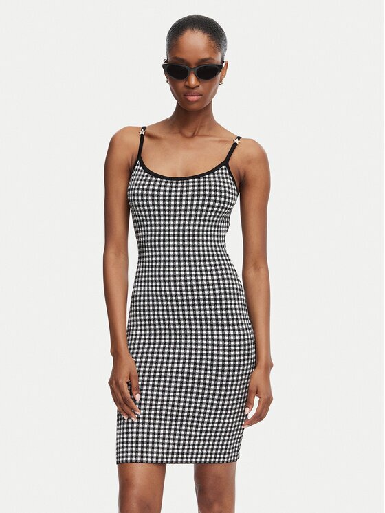 GUESS Ежедневна рокля W6YKAU Z1661 Slim Fit
