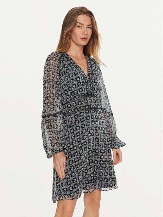 GUESS Ежедневна рокля Yvette W4BK29 WDW82 Regular Fit