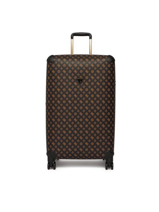 GUESS Голям куфар Wilder Travel TWHP74 52988