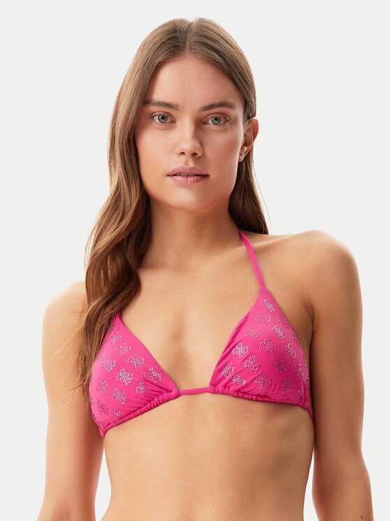 GUESS Горнище на бански E5GJ13 MC040 Regular Fit