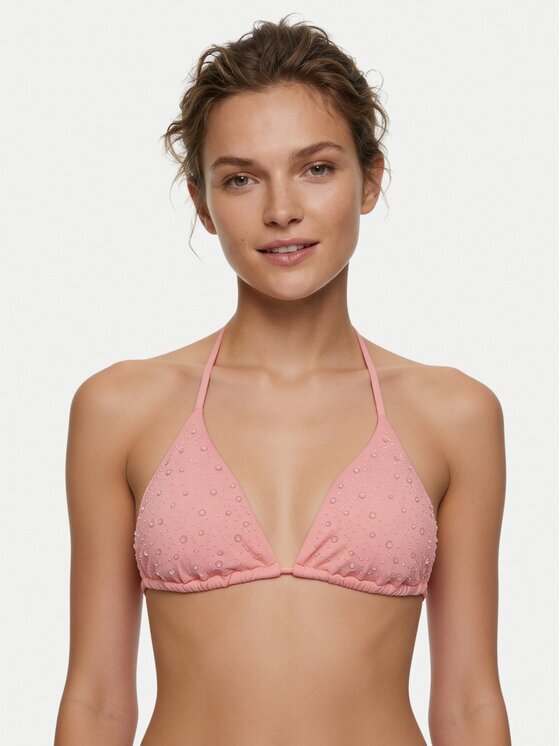 GUESS Горнище на бански E6GJ34 MC040