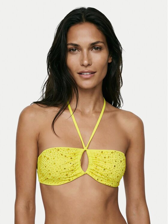 GUESS Горнище на бански E6GJ35 MC040