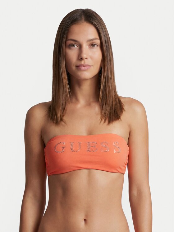 GUESS Горнище на бански E6GJ45 KF442