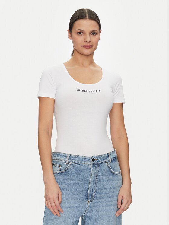 GUESS JEANS Боди W5GP25 J1314 Slim Fit