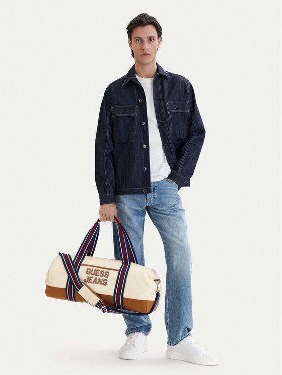GUESS JEANS Чанта за уикенд M5BZ93 WL970