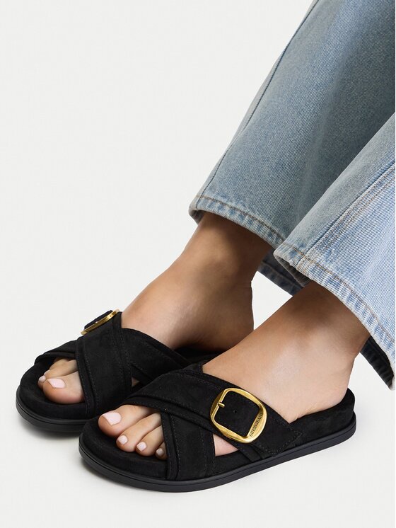 GUESS JEANS Чехли CEO-HY1001-6 Черен