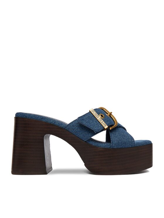 GUESS JEANS Чехли CEO-JD421-3 Син