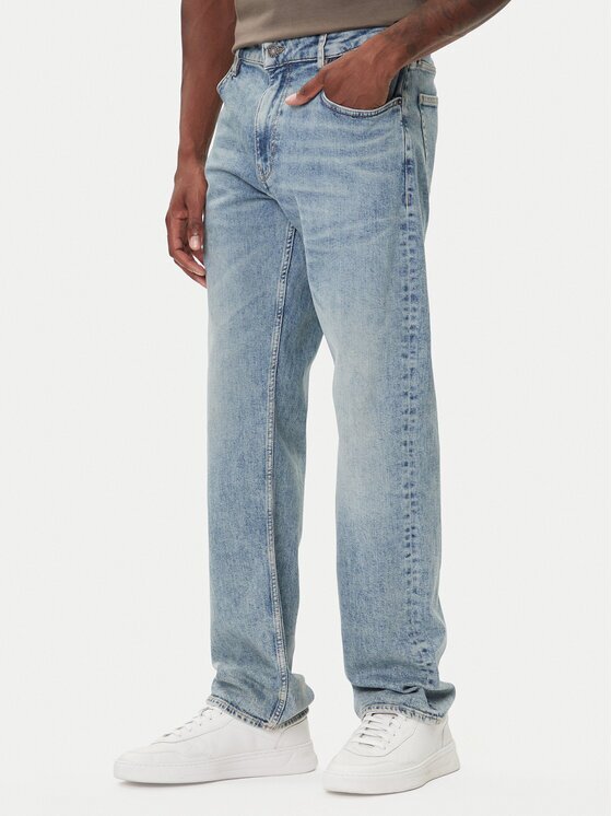 GUESS JEANS Дънки M5BA1B D002B Straight Fit