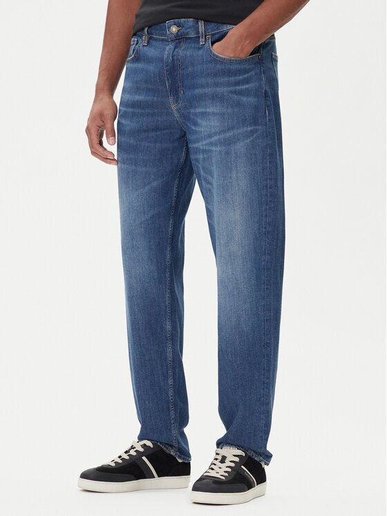GUESS JEANS Дънки M5BA90 D002C Tapered Fit