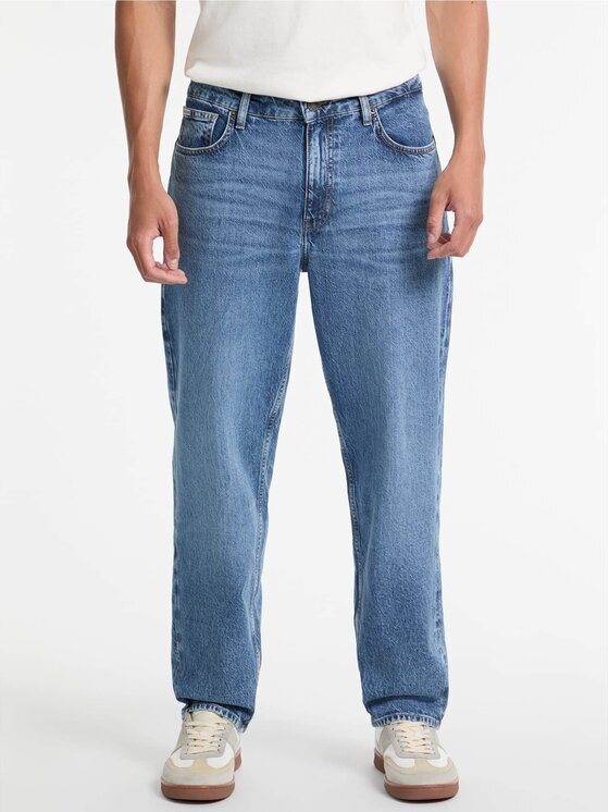 GUESS JEANS Дънки M5GA90 D5M53 Taper Fit
